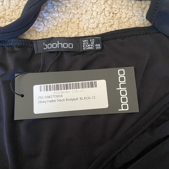 🔸 Boohoo 🔸 halter neck bodysuit - Picture 6 of 8